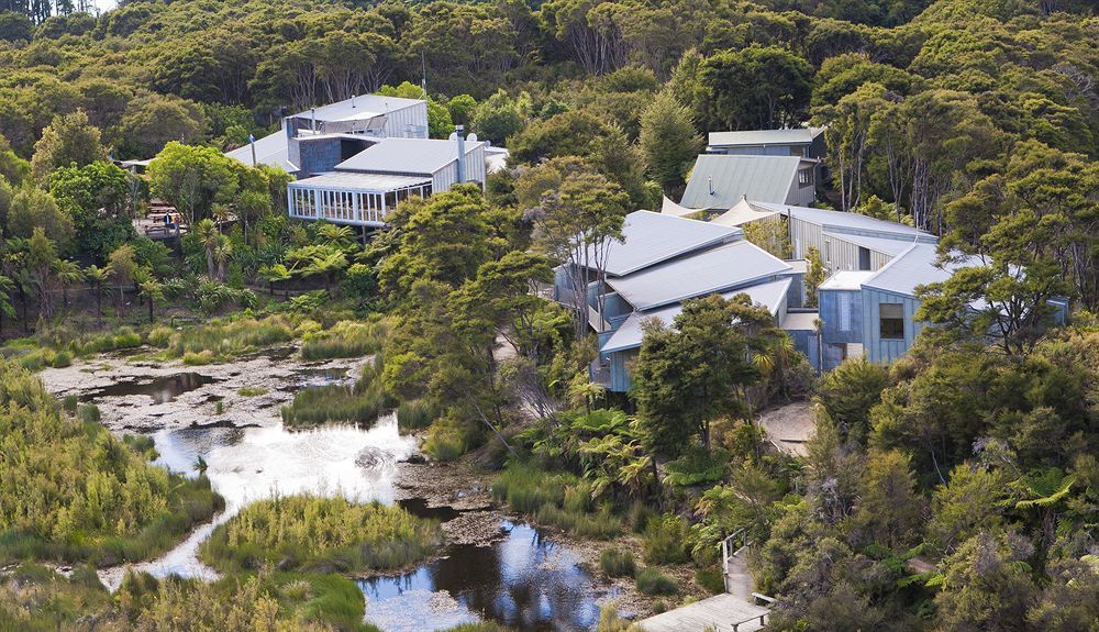 Awaroa Lodge Exterior photo