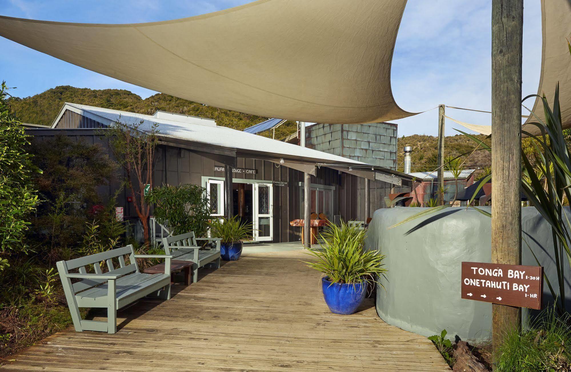 Awaroa Lodge Exterior photo
